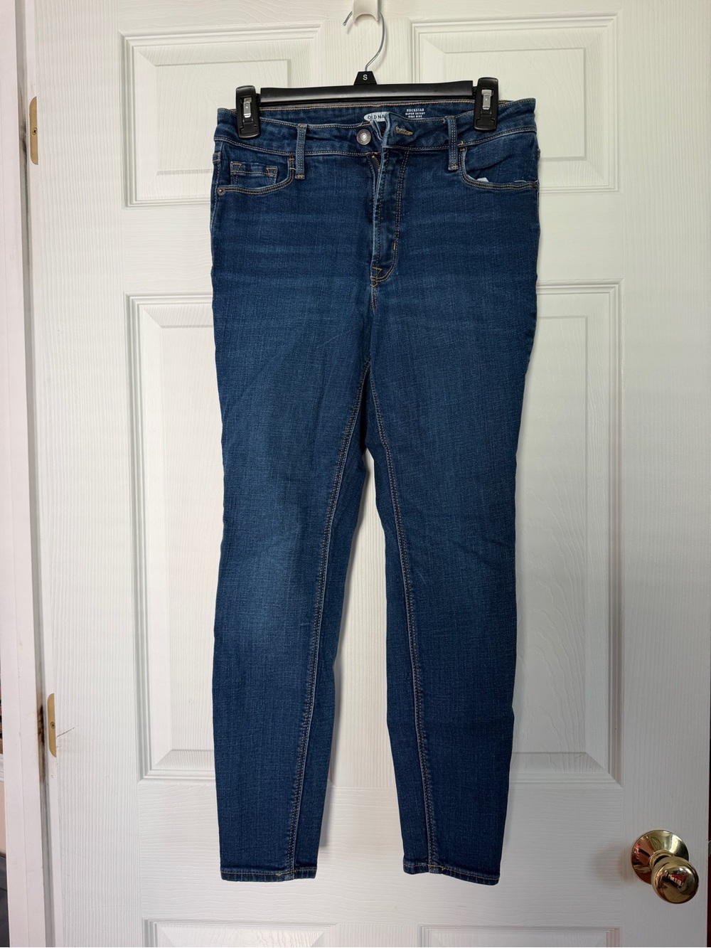 Old Navy Women's Dark Blue Skinny Jeans